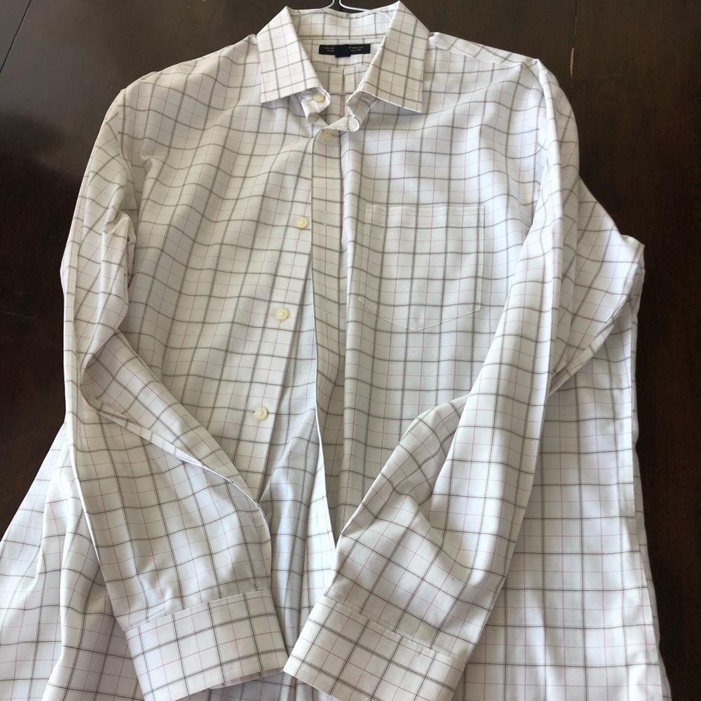 Long sleeve, button down dress shirt